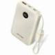 POWERBANK 10000MAH VENTION FKAN0-C/ 22.5W/ GRIS/ INCLUYE CABLE USB TIPO-C