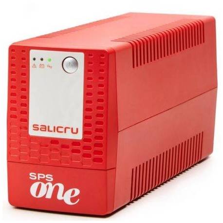 SAI LÍNEA INTERACTIVA SALICRU SPS 900 ONE IEC/ 900VA-480W/ 4 SALIDAS/ FORMATO TORRE