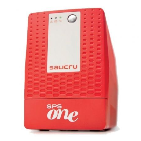 SAI LÍNEA INTERACTIVA SALICRU SPS 900 ONE/ 900VA-480W/ 2 SALIDAS/ FORMATO TORRE