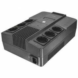 SAI LÍNEA INTERACTIVA TRUST MAXXON/ 800VA/ 6 SALIDAS/ FORMATO BLOQUE