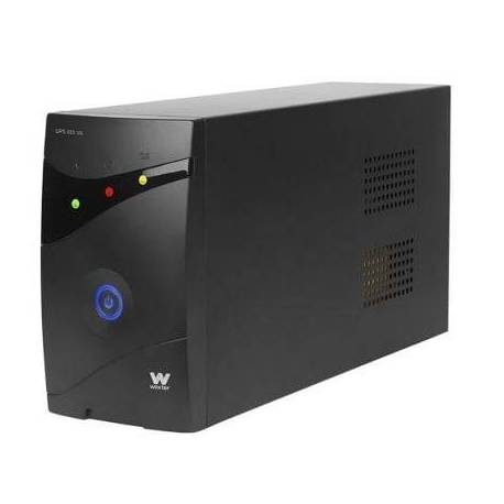 SAI LÍNEA INTERACTIVA WOXTER UPS 650 VA/ 650VA-360W/ 2 SALIDAS/ FORMATO TORRE