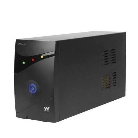 SAI LÍNEA INTERACTIVA WOXTER UPS 800 VA/ 800VA-480W/ 2 SALIDAS/ FORMATO TORRE