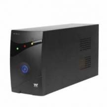 SAI LÍNEA INTERACTIVA WOXTER UPS 800 VA/ 800VA-480W/ 2 SALIDAS/ FORMATO TORRE