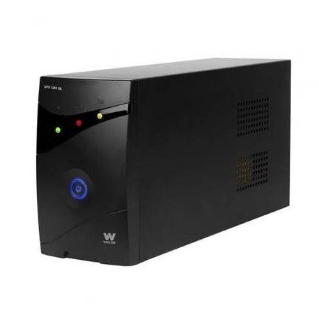 SAI LÍNEA INTERACTIVA WOXTER UPS 1200 VA/ 1200VA-720W/ 3 SALIDAS/ FORMATO TORRE