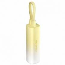 POWERBANK 5000MAH VENTION FHWY0/ 20W/ AMARILLA/ INCLUYE CABLE USB TIPO-C Y LIGHTNING