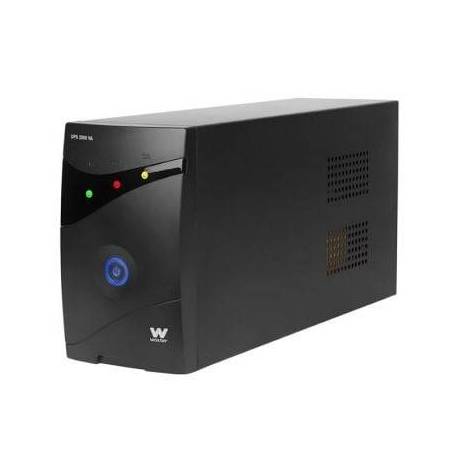SAI LÍNEA INTERACTIVA WOXTER UPS 2000 VA/ 2000VA-1200W/ 2 SALIDAS/ FORMATO TORRE