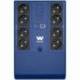 SAI LÍNEA INTERACTIVA WOXTER MULTIBASE UPS 800 VA/ 800VA-480W/ 8 SALIDAS/ FORMATO TORRE