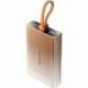 POWERBANK 10000MAH VENTION FHZJ0/ 22.5W/ ORO/ INCLUYE CABLE USB TIPO-C Y LIGHTNING