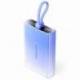 POWERBANK 10000MAH VENTION FHZL0/ 22.5W/ AZUL/ INCLUYE CABLE USB TIPO-C Y LIGHTNING