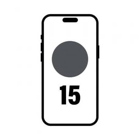 SMARTPHONE APPLE IPHONE 15 256GB/ 6.1'/ 5G/ NEGRO