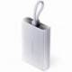 POWERBANK 10000MAH VENTION FHZM0/ 22.5W/ GRIS/ INCLUYE CABLE USB TIPO-C Y LIGHTNING