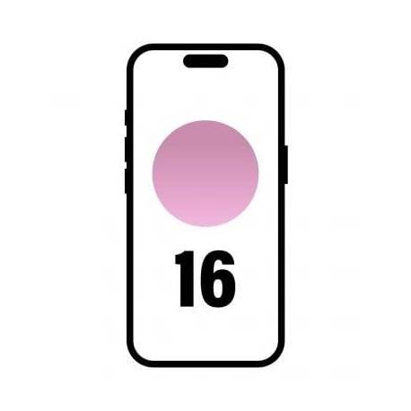SMARTPHONE APPLE IPHONE 16 128GB/ 6.1'/ 5G/ ROSA