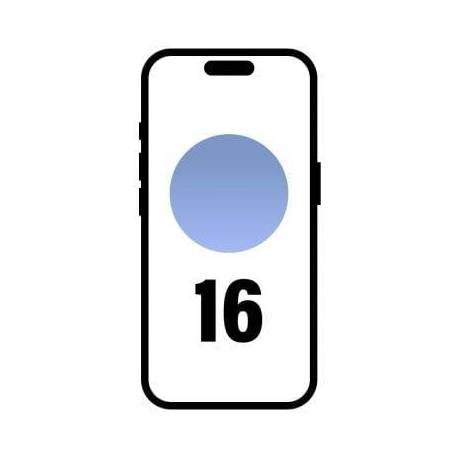 SMARTPHONE APPLE IPHONE 16 128GB/ 6.1'/ 5G/ AZUL ULTRAMAR