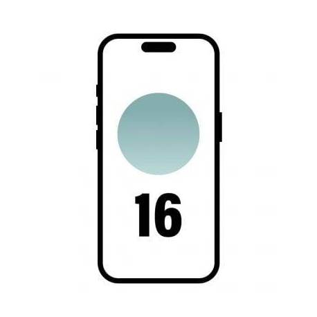 SMARTPHONE APPLE IPHONE 16 128GB/ 6.1'/ 5G/ VERDE AZULADO
