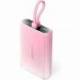 POWERBANK 10000MAH VENTION FHZP0/ 22.5W/ ROSA/ INCLUYE CABLE USB TIPO-C Y LIGHTNING