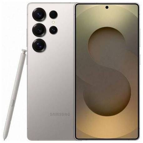 SMARTPHONE SAMSUNG GALAXY S25 ULTRA 12GB/ 256GB/ 6.9'/ 5G/ TITANIO GRIS