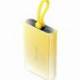 POWERBANK 10000MAH VENTION FHZY0/ 22.5W/ AMARILLO/ INCLUYE CABLE USB TIPO-C Y LIGHTNING