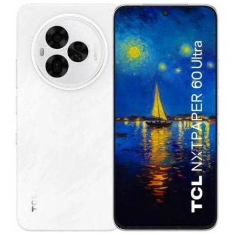 SMARTPHONE TCL 60 ULTRA NXTPAPER 12GB/ 512GB/ 7.2'/ 5G/ BLANCO NIEBLA