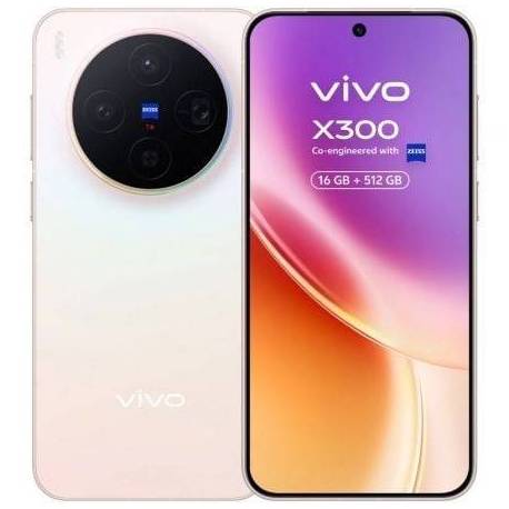 SMARTPHONE VIVO X300 16GB/ 512GB/ 6.31'/ 5G/ ROSA