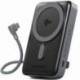 POWERBANK 10000MAH VENTION FKHH0/ 35W/ WIRELESS/ GRIS/ INCLUYE CABLE USB TIPO-C