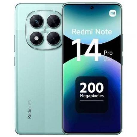 SMARTPHONE XIAOMI REDMI NOTE 14 PRO 8GB/ 256GB/ 6.67'/ 5G/ VERDE