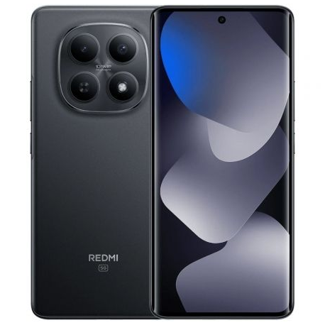 SMARTPHONE XIAOMI REDMI NOTE 15 8GB/ 256GB/ 6.77'/ 5G/ NEGRO