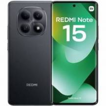 SMARTPHONE XIAOMI REDMI NOTE 15 8GB/ 256GB/ 6.77'/ NEGRO