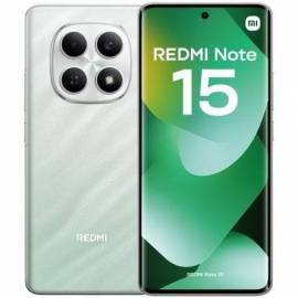 SMARTPHONE XIAOMI REDMI NOTE 15 8GB/ 256GB/ 6.77'/ VERDE BOSQUE