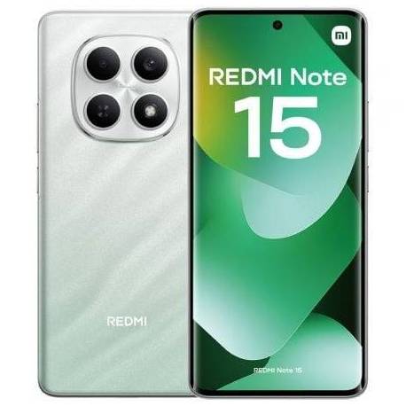 SMARTPHONE XIAOMI REDMI NOTE 15 8GB/ 256GB/ 6.77'/ VERDE BOSQUE
