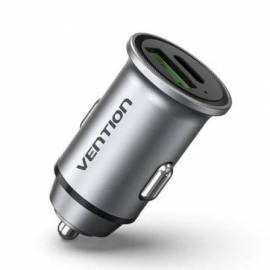 CARGADOR DE COCHE VENTION FFBH0/ 1XUSB-TIPO C/ 1XUSB/ 20W