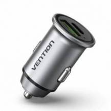 CARGADOR DE COCHE VENTION FFBH0/ 1XUSB-TIPO C/ 1XUSB/ 20W