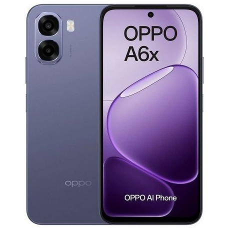 SMARTPHONE OPPO A6X 4GB/ 128GB/ 6.75'/ PÚRPURA