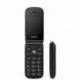 TELÉFONO MÓVIL QUBO X-209 4G PARA PERSONAS MAYORES/ NEGRO