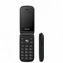 TELÉFONO MÓVIL QUBO X-209 4G PARA PERSONAS MAYORES/ NEGRO