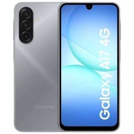 SMARTPHONE SAMSUNG GALAXY A17 4GB/ 128GB/ 6.7'/ GRIS