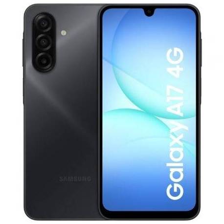 SMARTPHONE SAMSUNG GALAXY A17 8GB/ 256GB/ 6.7'/ NEGRO