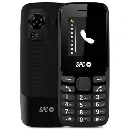 TELÉFONO MÓVIL SPC TALK 2 PARA PERSONAS MAYORES/ 4G/ NEGRO