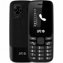 TELÉFONO MÓVIL SPC TALK 2 PARA PERSONAS MAYORES/ 4G/ NEGRO