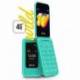 TELÉFONO MÓVIL SPC WILD PARA PERSONAS MAYORES/ 4G/ VERDE