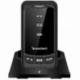 TELÉFONO MÓVIL SUNSTECH CELT25BK PARA PERSONAS MAYORES/ NEGRO