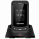 TELÉFONO MÓVIL SUNSTECH CELT26 PARA PERSONAS MAYORES/ NEGRO