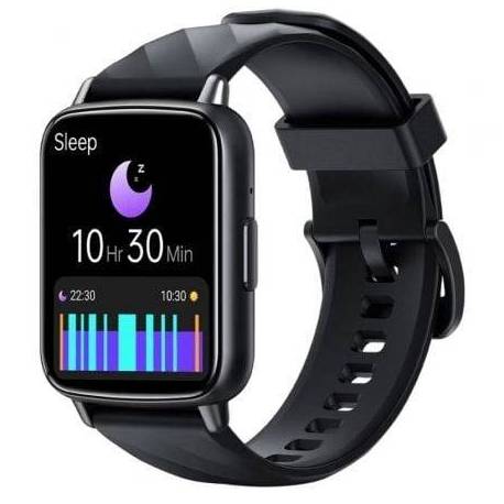 SMARTWATCH ZTE WATCH LIVE 3/ NOTIFICACIONES/ FRECUENCIA CARDÍACA/ NEGRO