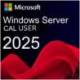 LICENCIA MICROSOFT WINDOWS SERVER 2025/ CAL/ 5 USUARIOS
