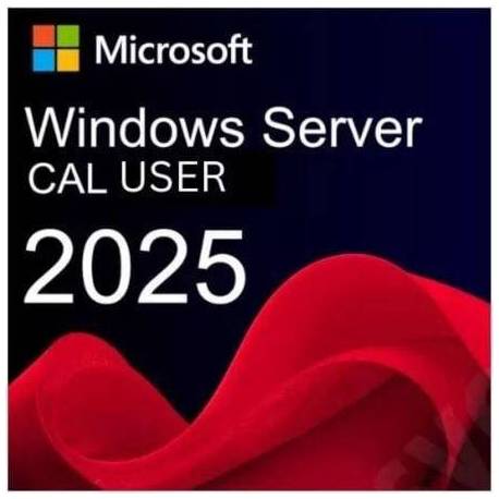 LICENCIA MICROSOFT WINDOWS SERVER 2025/ CAL/ 5 USUARIOS