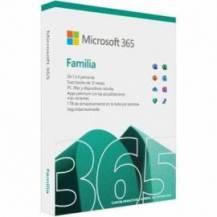 MICROSOFT 365 FAMILIA/ 6 USUARIO/ 1 AÑO/ 5 DISPOSITIVOS