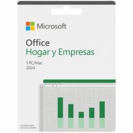 MICROSOFT OFFICE HOGAR Y EMPRESAS 2024/ 1 USUARIO/ LICENCIA PERPETUA