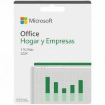 MICROSOFT OFFICE HOGAR Y EMPRESAS 2024/ 1 USUARIO/ LICENCIA PERPETUA