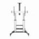 SOPORTE DE SUELO INCLINABLE CON RUEDAS Y MANIVELA AISENS FT100TE-125 PARA TV 60-100'/ HASTA 100KG