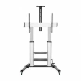SOPORTE DE SUELO INCLINABLE CON RUEDAS Y MANIVELA AISENS FT100TE-125 PARA TV 60-100'/ HASTA 100KG