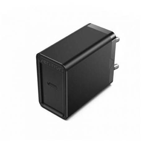 CARGADOR DE PARED VENTION FADB0-EU/ 1XUSB TIPO-C/ 20W